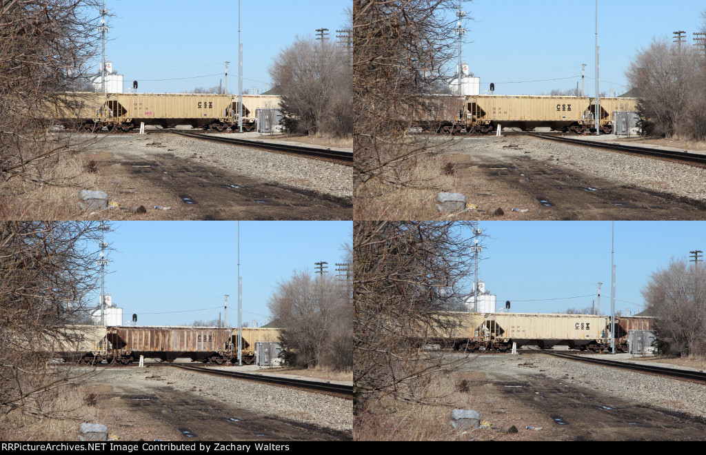 CSX Hoppers